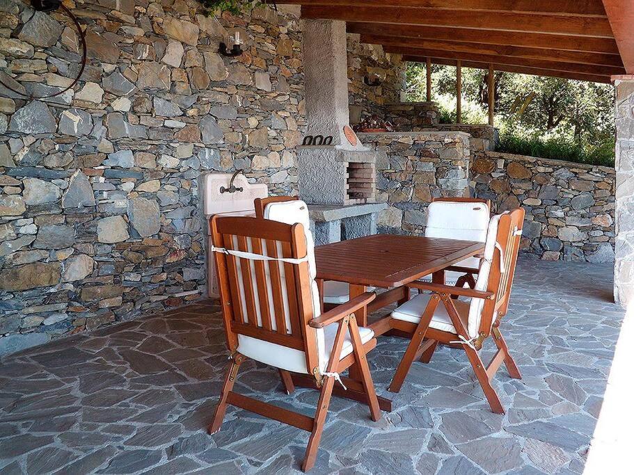 Nature&Sea Chalet Corniglia Exterior foto