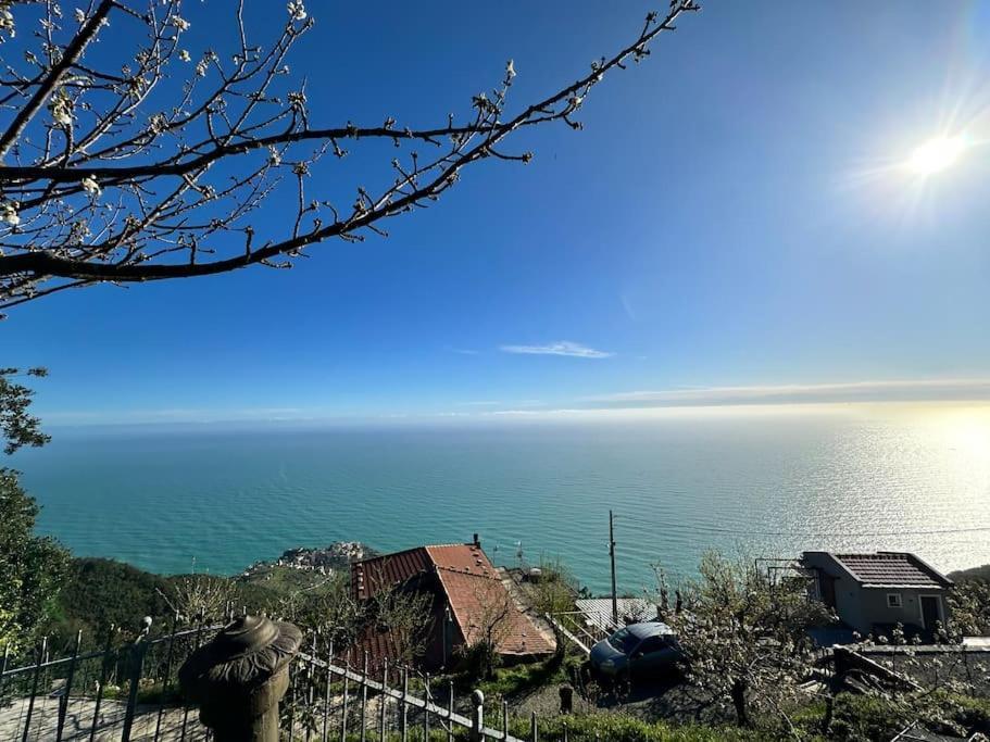 Nature&Sea Chalet Corniglia Exterior foto
